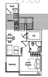Stadia (D19), Apartment #558258101